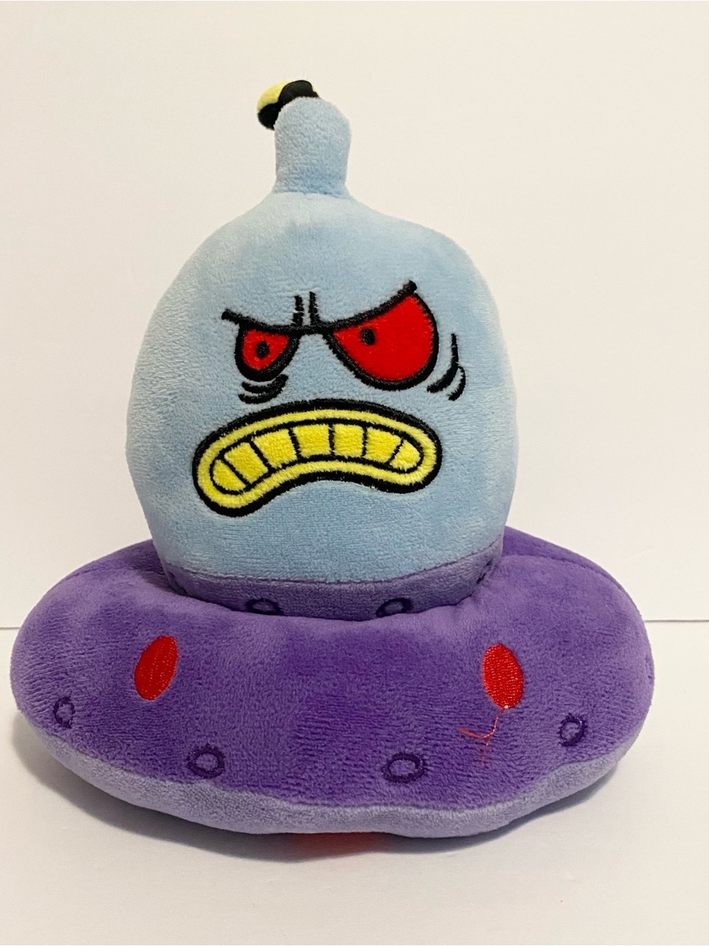 Minions Despicable Me Universal Studios Spaceship Space Killer Plush 8” Toy